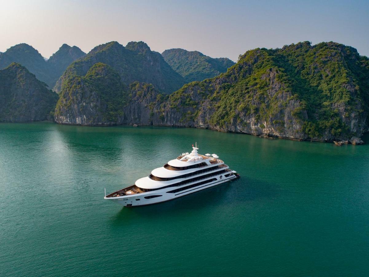 Готель Scarlet Pearl Cruises - Wonder On Lan Ha Bay Халонг Екстер'єр фото