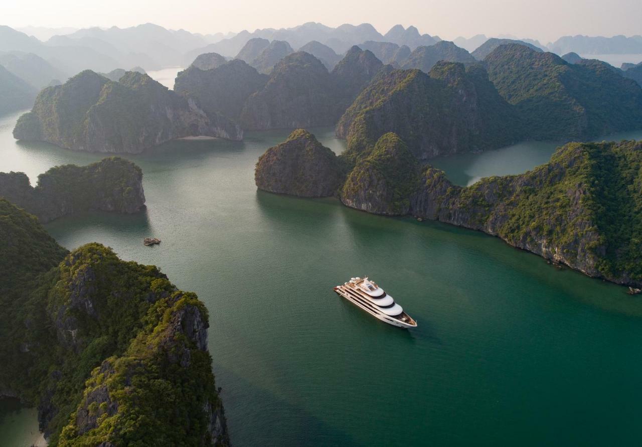 Готель Scarlet Pearl Cruises - Wonder On Lan Ha Bay Халонг Екстер'єр фото