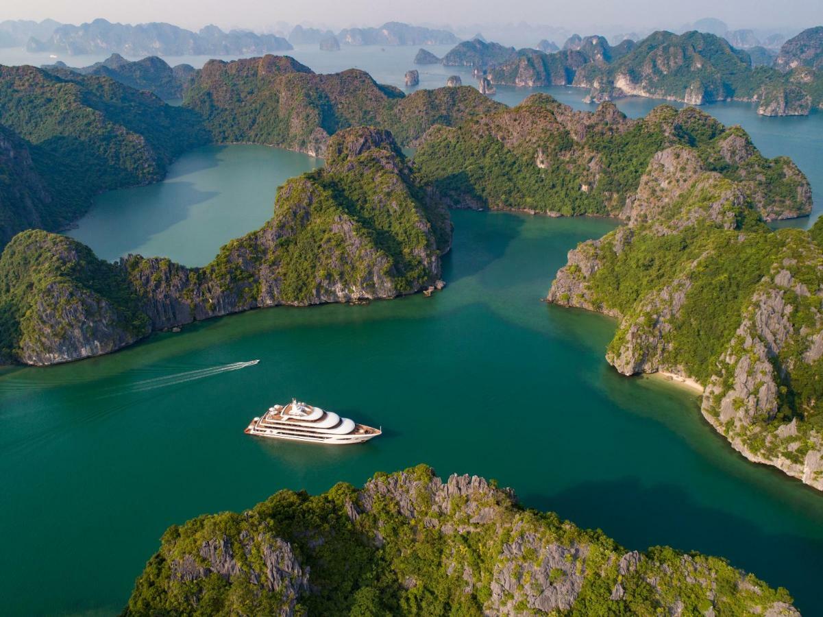 Готель Scarlet Pearl Cruises - Wonder On Lan Ha Bay Халонг Екстер'єр фото