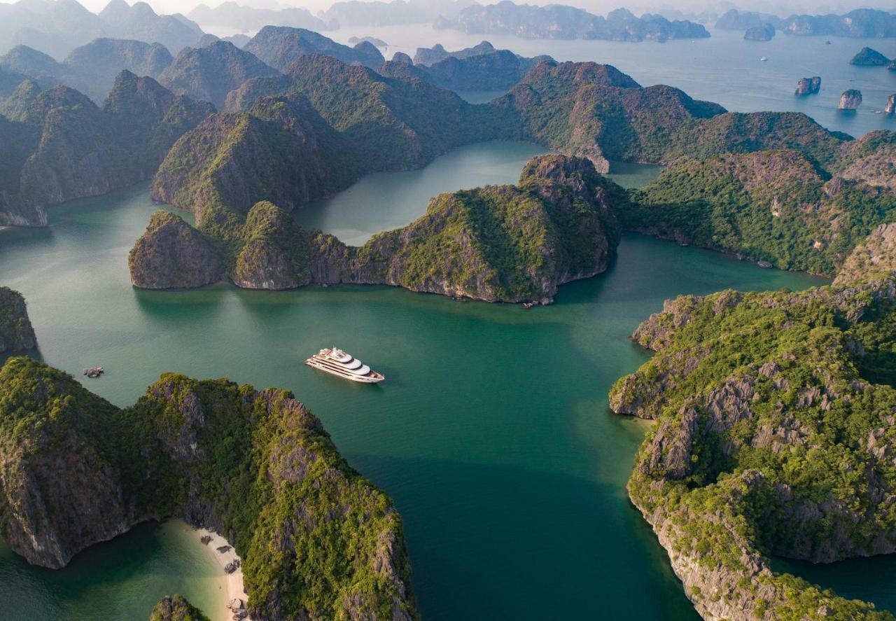 Готель Scarlet Pearl Cruises - Wonder On Lan Ha Bay Халонг Екстер'єр фото