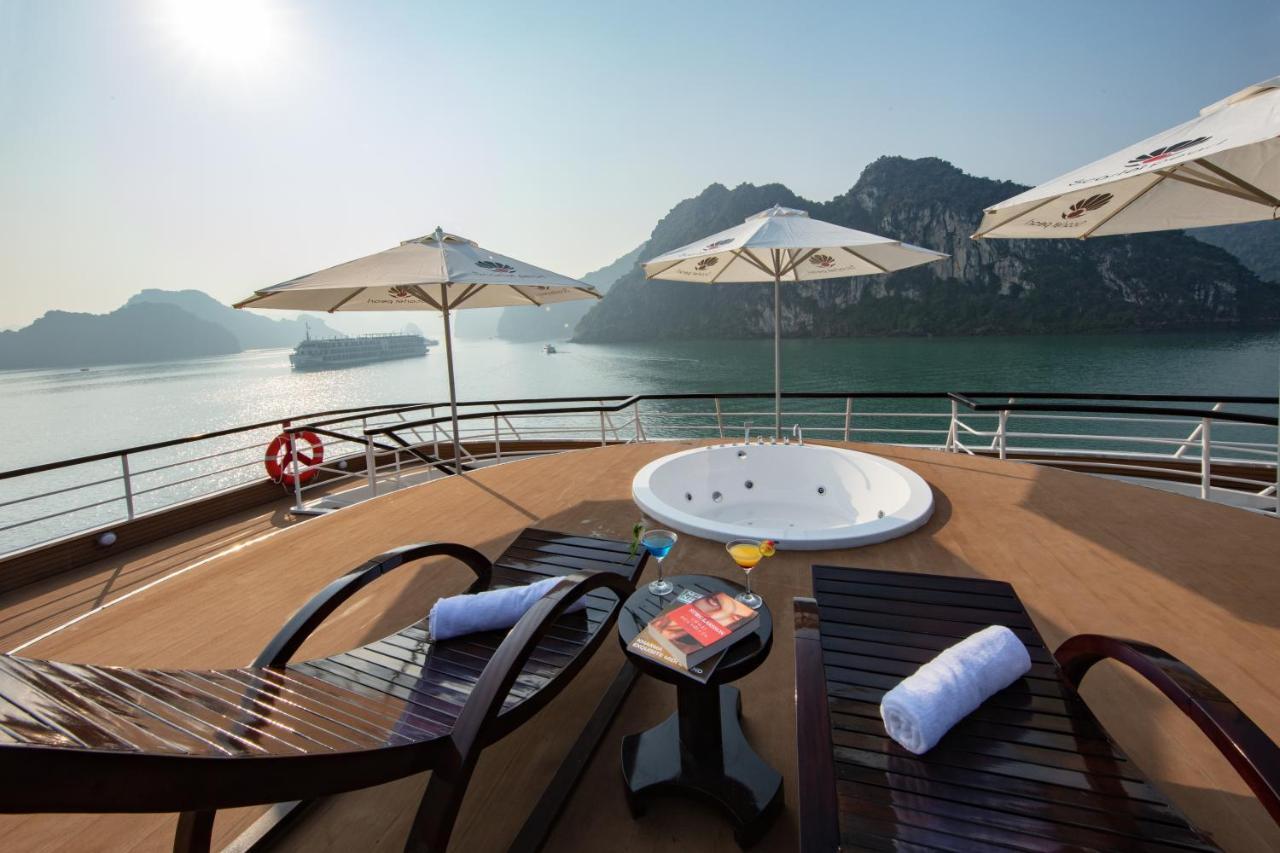 Готель Scarlet Pearl Cruises - Wonder On Lan Ha Bay Халонг Екстер'єр фото